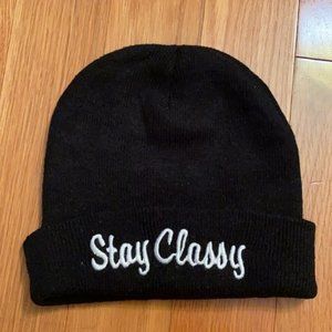 4/$20 Stay Classy Cold Weather Hat